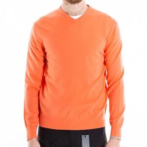 Greyson Cheyene V Neck Sweater size Medium